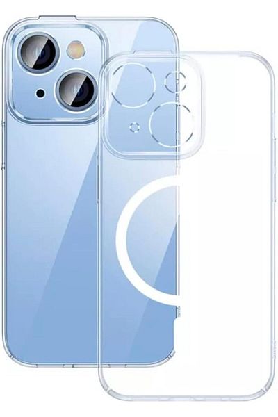 Baseus Crystal Series Magnetic Case for iP 14, Clear