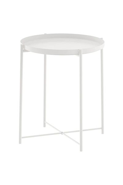 erorex Tray table, white, 45x53 cm