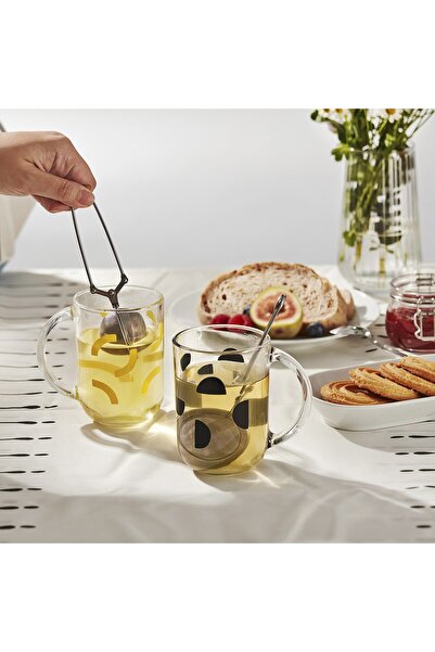 erorex Mug, mixed colours yellow/black, 30 cl