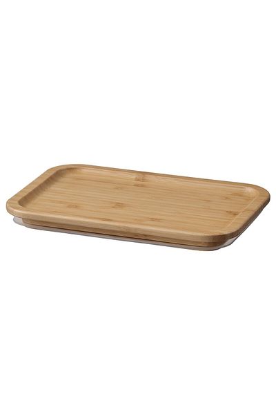 erorex Lid, rectangular/bamboo