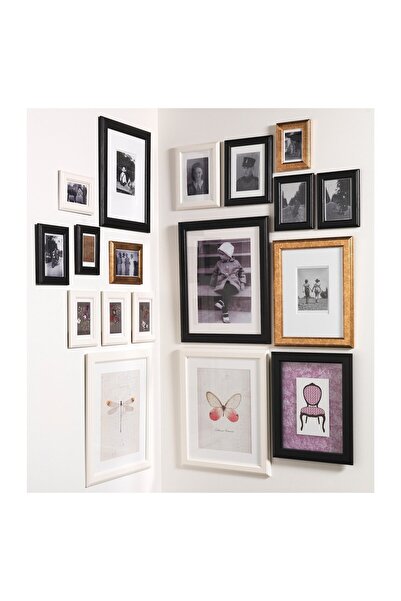 erorex Frame, gold-colour, 30x40 cm