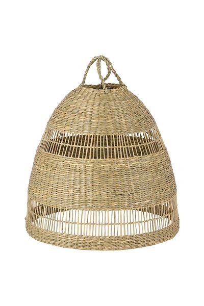 erorex Pendant lamp shade, sedge/handmade, 36 cm