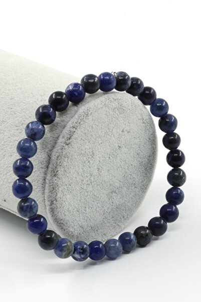 Alibaba Doğaltaş سوار من الحجر الطبيعي من سوداليت 6 ملم قطع كروي