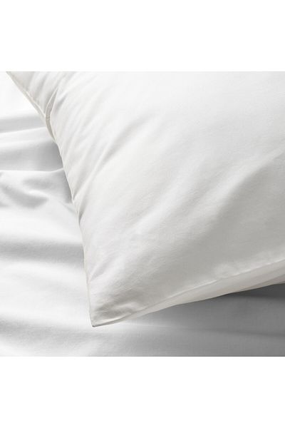 erorex غطاء وسادة، أبيض، 50×80 سم