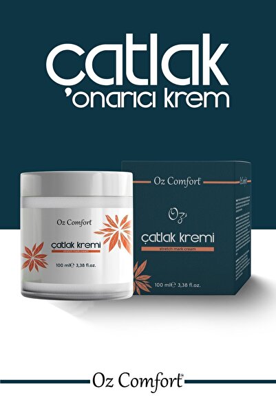 Oz Comfort Cildi Besleyen Doğal ve Onarıcı Çatlak Bakımı - Hamilelik Çatlak K...