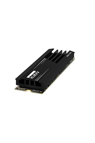 KLEVV Cras C930 1TB NVMe PCIe Gen4 x4 Okuma 7400MB – Yazma 6400MB PS5 Uyumlu Soğutuculu M.2 SSD
