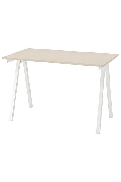 erorex Table top, beige, 120x70 cm
