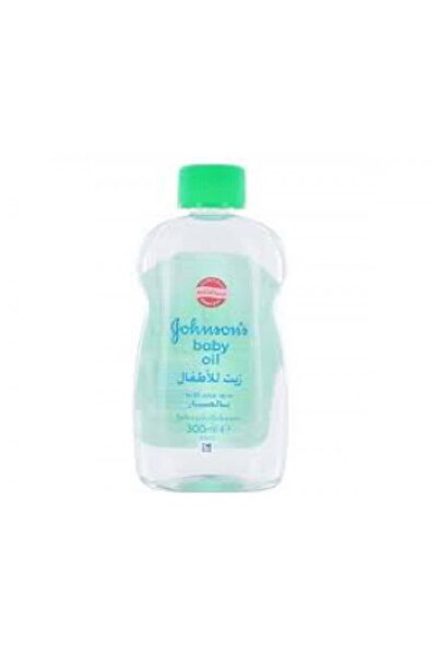 Johnson's Johnson's Baby Oil with Aloe Vera 300ml