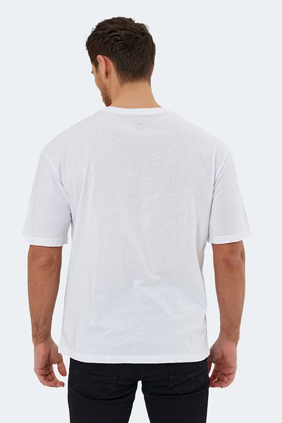 Slazenger Kauri Over Herren-Unterhemd Weiß