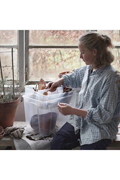 erorex Insert for box 11/22 l, transparent, 37x25x12 cm