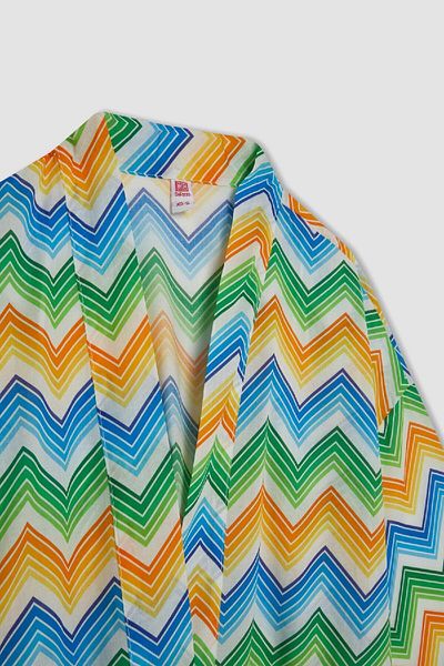 DeFacto Baumwollkimono - Muster „Fall in Love“, D0453AX24SM