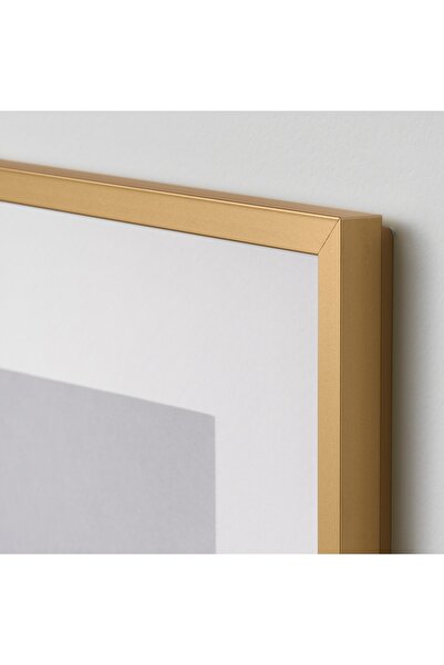 erorex Frame, gold-colour, 40x50 cm