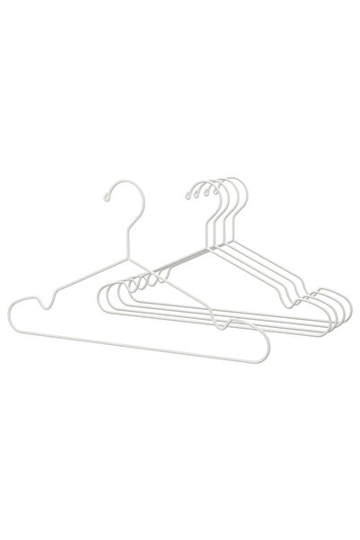 IKEA STAJLIG Hanger, in/outdoor, white