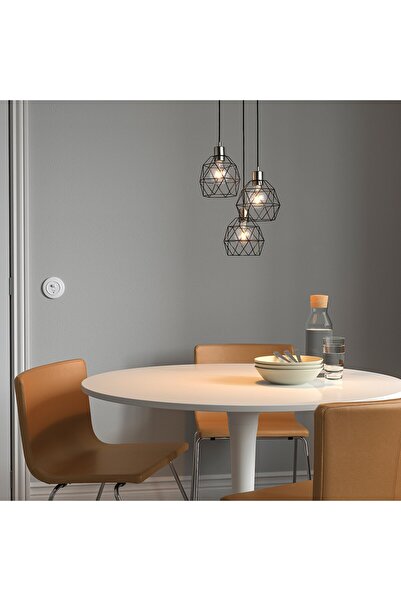 erorex Pendant lamp shade, black, 20 cm