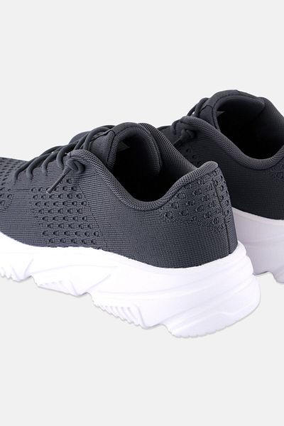 RBX Men Lace Up Outdoor Shoes, Dark Grey