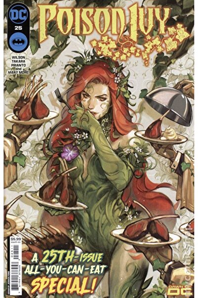 Kolektif Kitap Poison Ivy #25A (ingilizce)