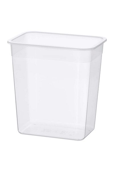 erorex Food container, rectangular/plastic, 4.2 l
