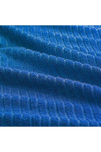 erorex Hand towel, bright blue, 40x70 cm