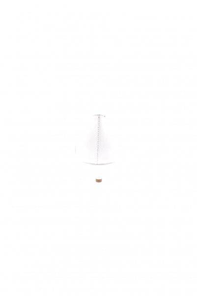 DGN Y4200-23Y Women's Pointed Toe Open Side Detailed Low Heel Shoes