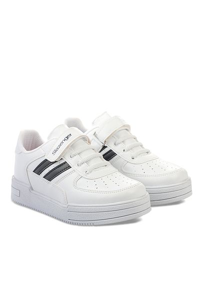 Slazenger CAMP CHILDREN'S WHITE SPORTS SHOES SA22LF042