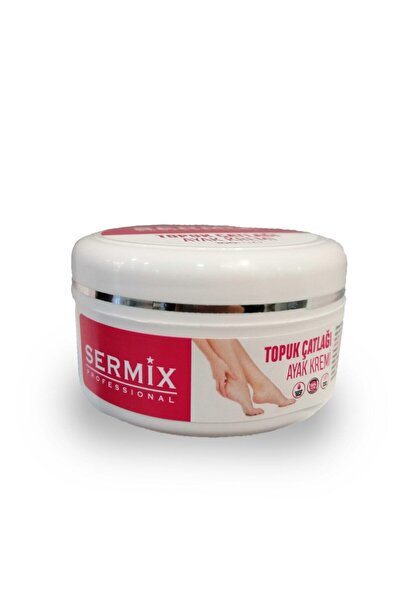 SERMİX Topuk Çatlağı Ve Ayak Kokusu Giderici Profesyonel Ayak Kremi 100 Ml