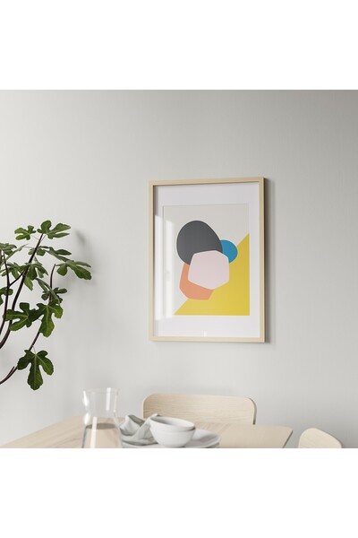 erorex Frame, birch effect, 50x70 cm