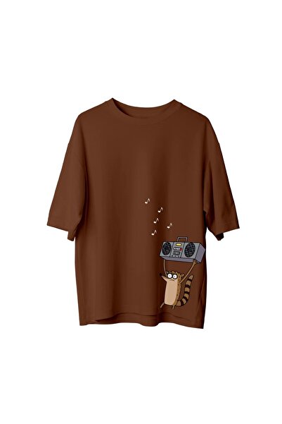 SVART WEAR Μπλουζάκι Rigby με τύπωμα oversized Unisex T-shirt
