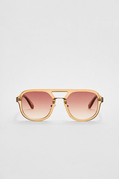 Stradivarius Double bridge sunglasses