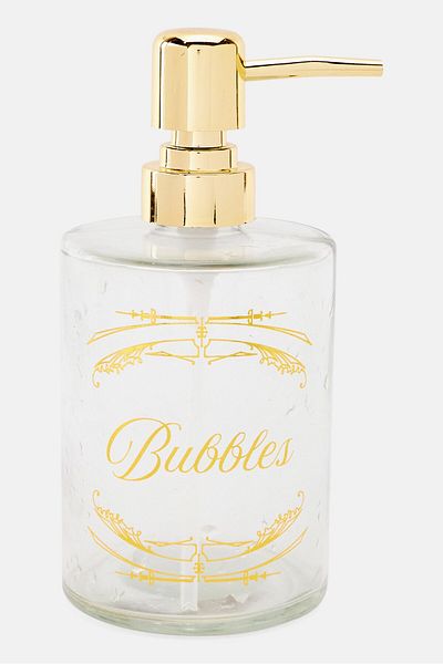 Amici Home Soap Dispenser, Transparent