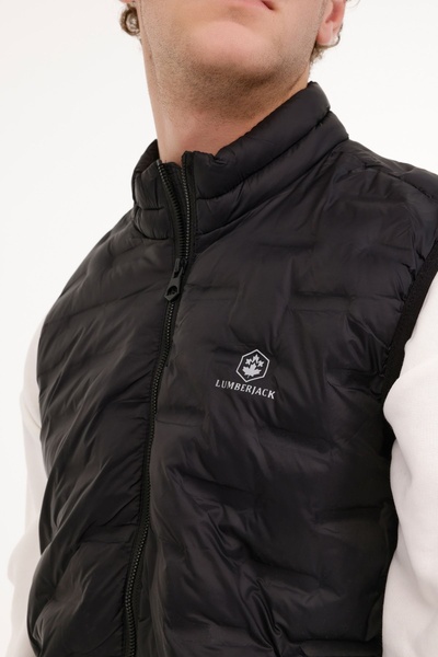 lumberjack 4w,ml Amott Vest 4pr Erkek Yelek A101911622 Sıyah