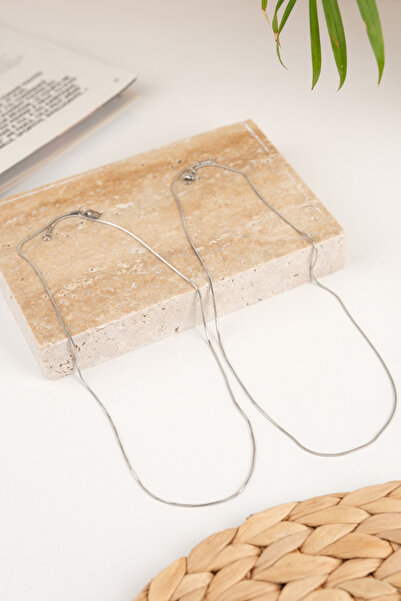 Jack Ferrero ÇELİK TAKIM  KOLYE ALTIN KAPLAMA RENK ATMAZ