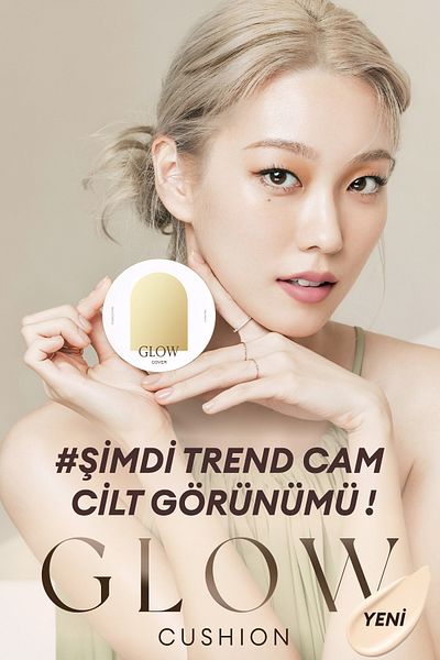 Missha Lightweight Textured Cushion with Shimmer and Glass Skin Appearance Spf40++ Glow Cushion (No.21P)