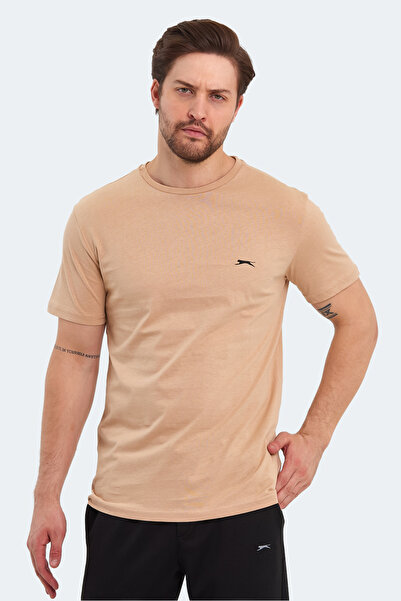 Slazenger Ανδρικό T-Shirt PATKA Μπεζ