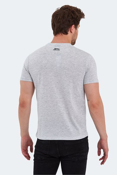 Slazenger Ανδρικό T-Shirt PALLU - Εκρού
