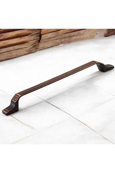 Badem10 Can160 Mm - 16 Cm Mobilier din metal antic din cupru antic Sertar de bucătărie Dulap dulap Mâner Mâner