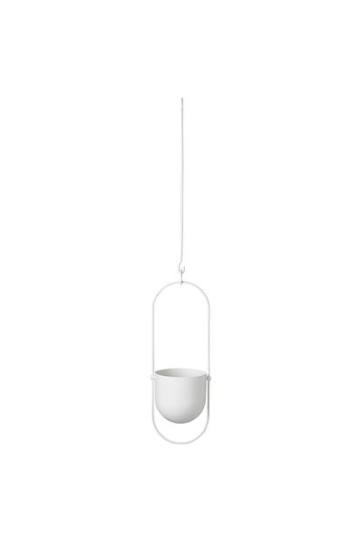 erorex Hanging planter, in/outdoor white, 12 cm