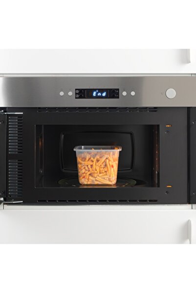 erorex Food container, square/plastic, 1.4 l