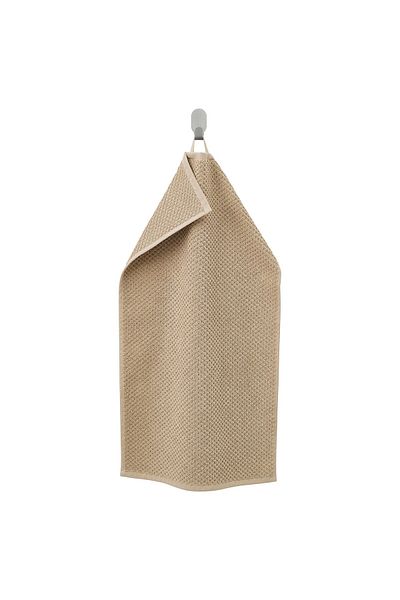 erorex Hand towel, beige, 40x70 cm