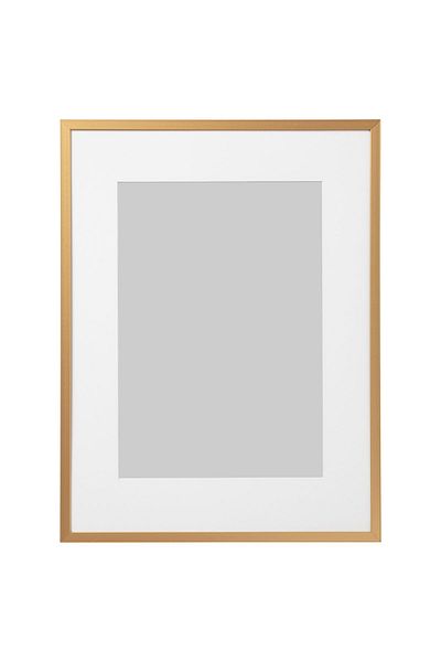 erorex Frame, gold-colour, 30x40 cm