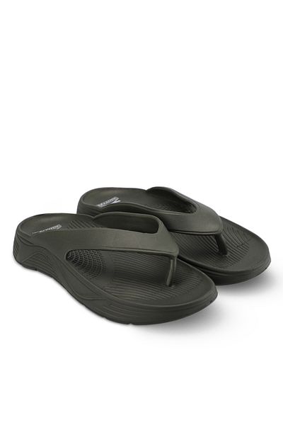 Slazenger OLAVI férfi papucs khaki