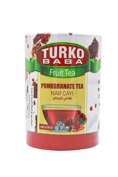 Turkobaba شاي الرمان يشرب ساخن او بارد من توركو بابا 200 جرام