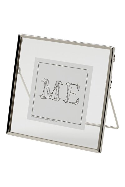 Generic Frame, silver-colour, 16x16 cm