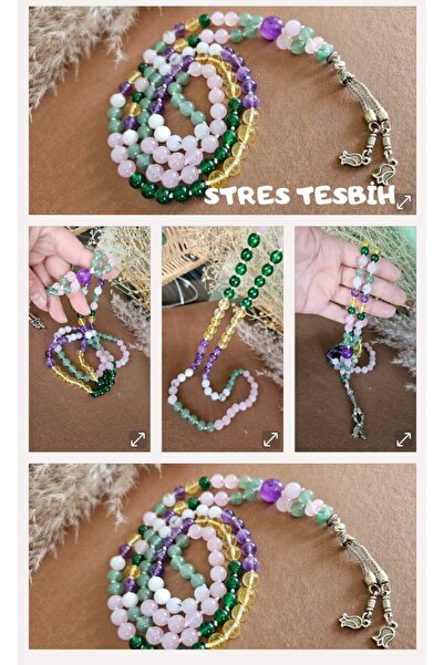 doğaltaşboncukişleri Natural Stone Rosary (99)