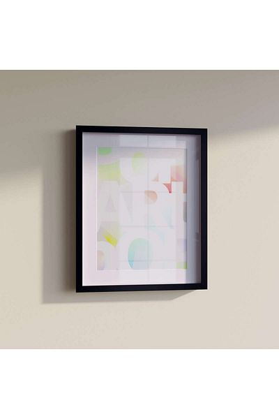 erorex Frame, black, 13x18 cm