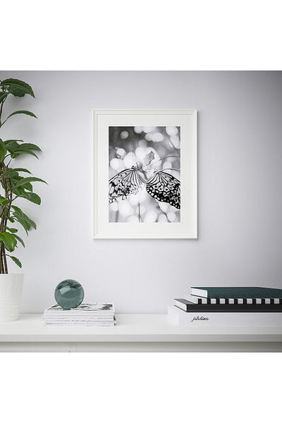 erorex Frame, white, 40x50 cm