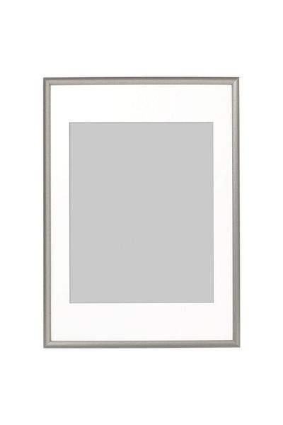 erorex Frame, silver-colour, 50x70 cm