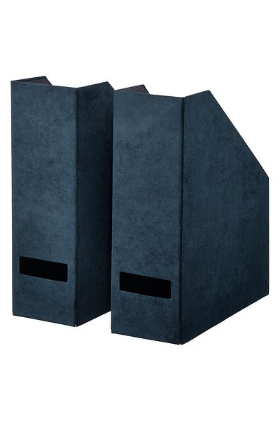 erorex Magazine file, velvet dark blue