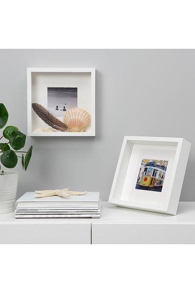 erorex Frame, white, 25x25 cm
