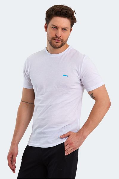 Slazenger Ανδρικό μπλουζάκι Panco I White