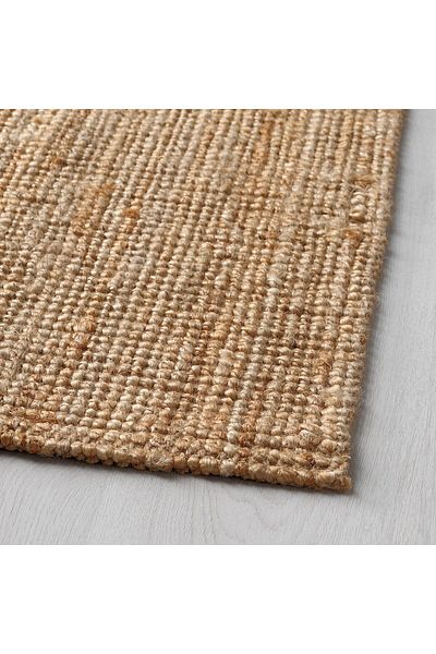 erorex Rug, flatwoven, natural, 80x150 cm